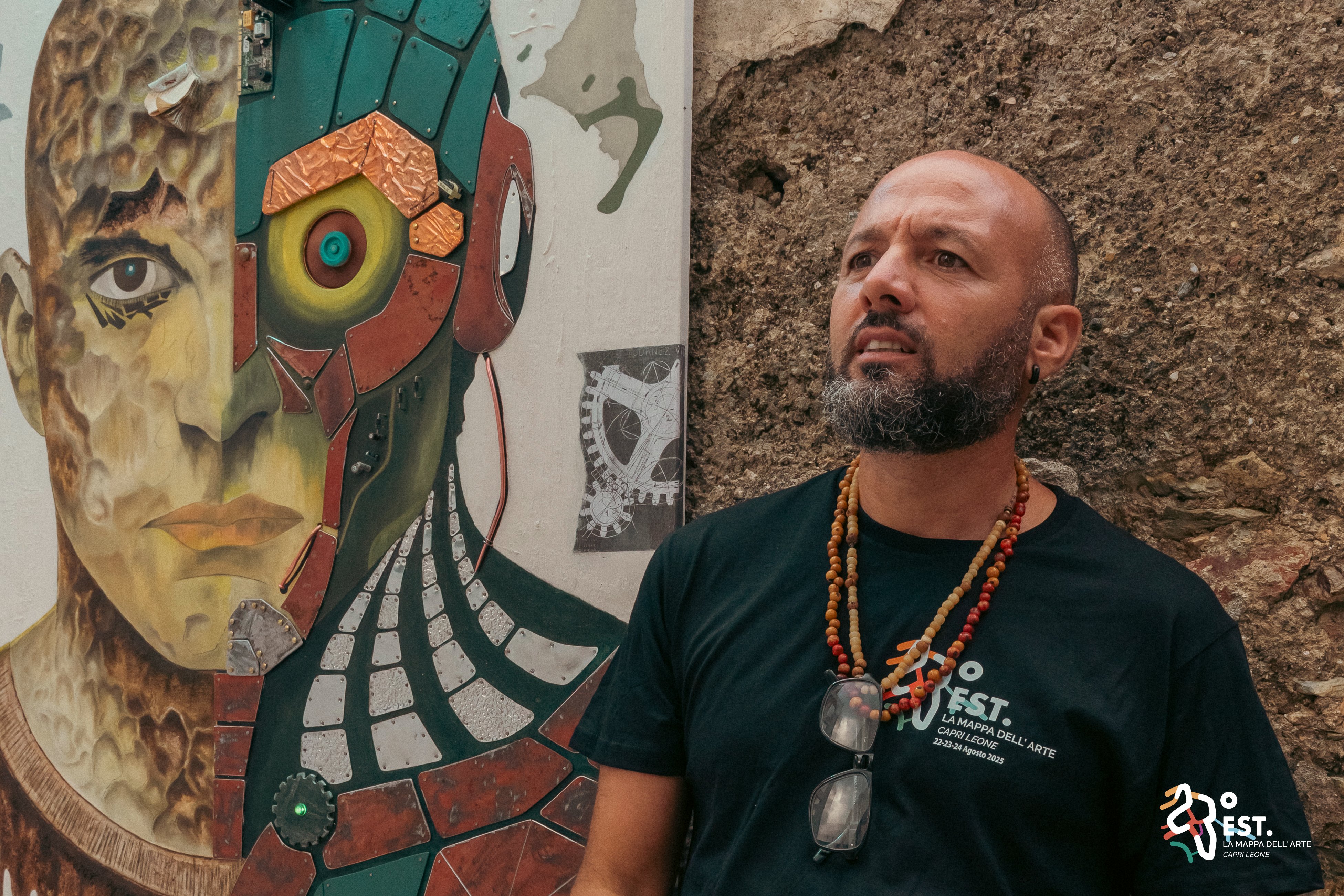 Capri Leone 23° Est – La Mappa dell’Arte campaign photo, 5 of 8