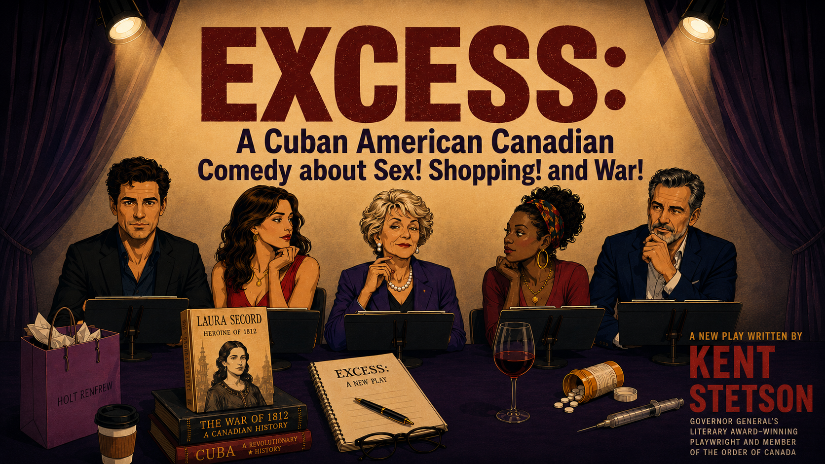 Excess at the Haskell Opera House campaign photo, 5 of 6