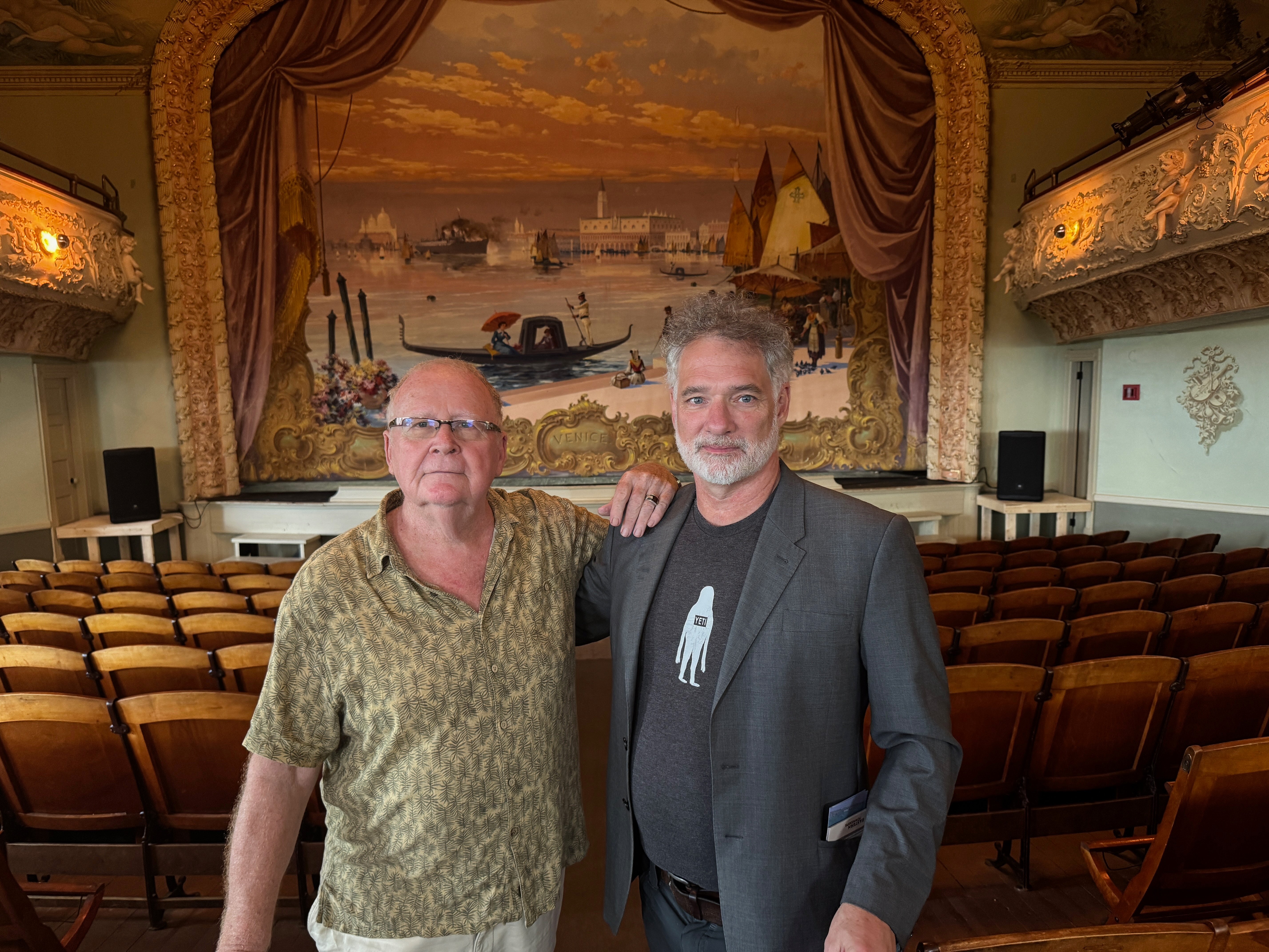 Excess at the Haskell Opera House campaign photo, 2 of 6