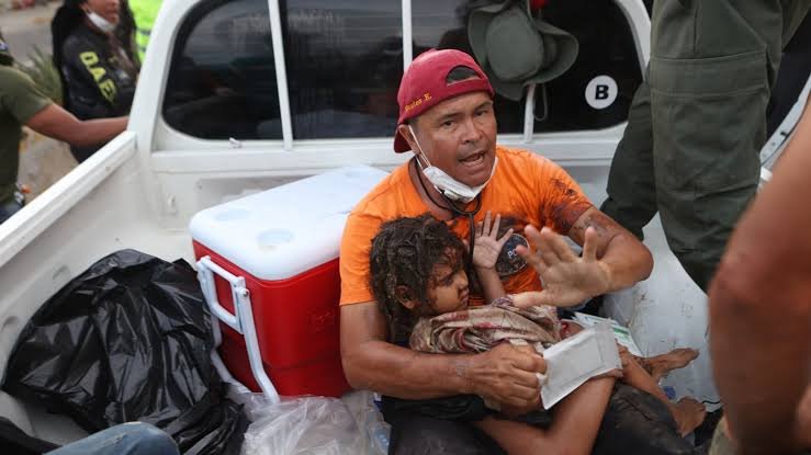 Fundraising for Children In Venezuela Post Earthquake campaign photo, 2 of 8