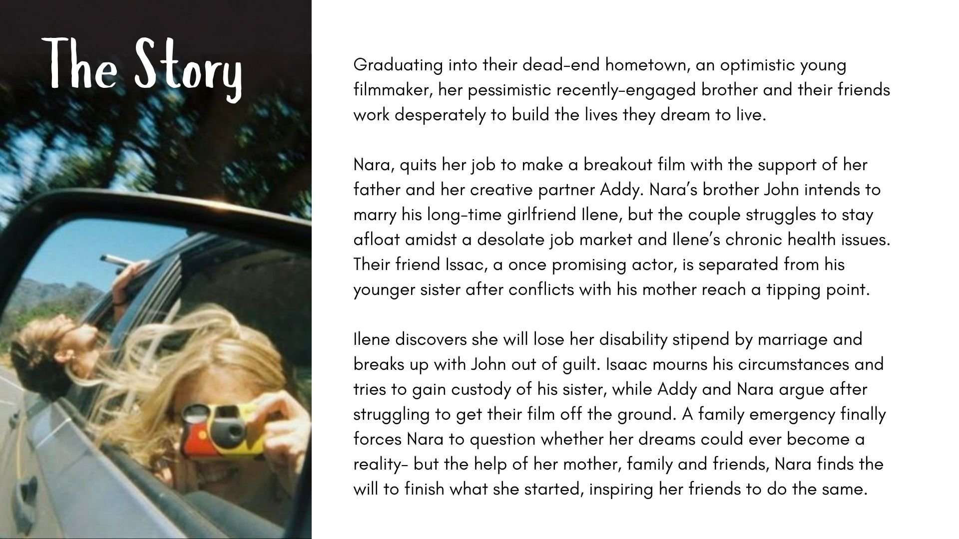 Support "When We Make It"- A Heartfelt Coming-of-Age Movie campaign photo, 2 of 8