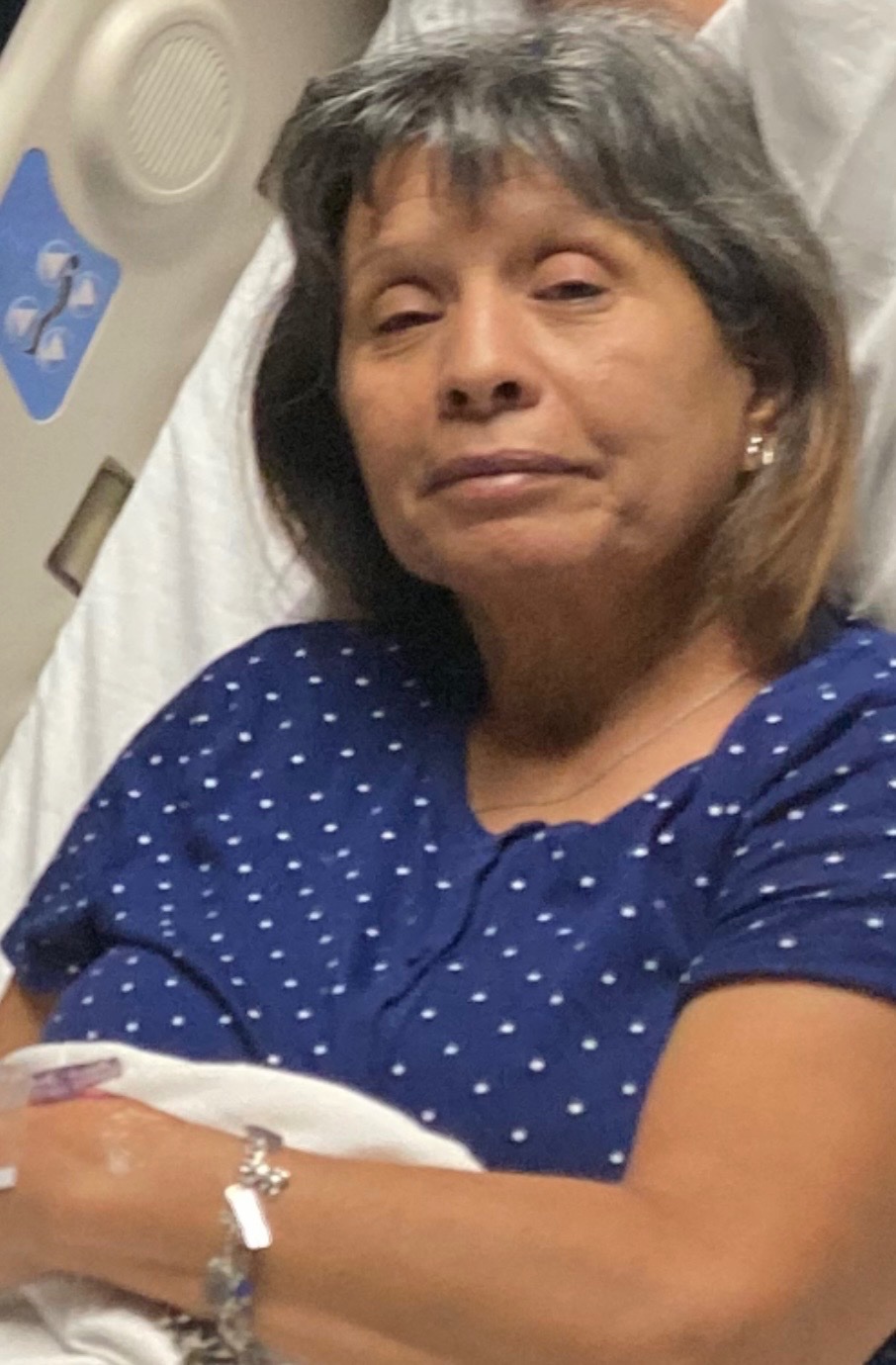 Help our sister Olga Herrera Continue to fight against cance campaign photo, 2 of 4