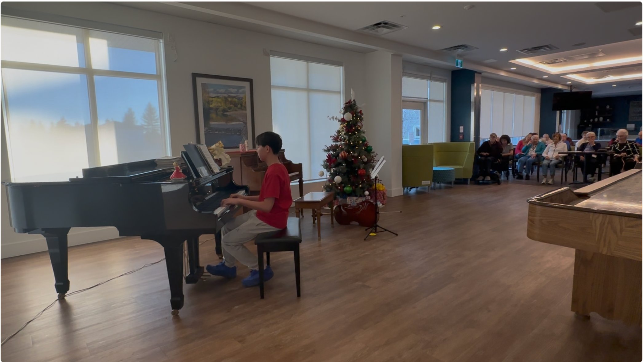 Help HarmonYouth Foundation Bring Music to Seniors campaign photo, 2 of 5