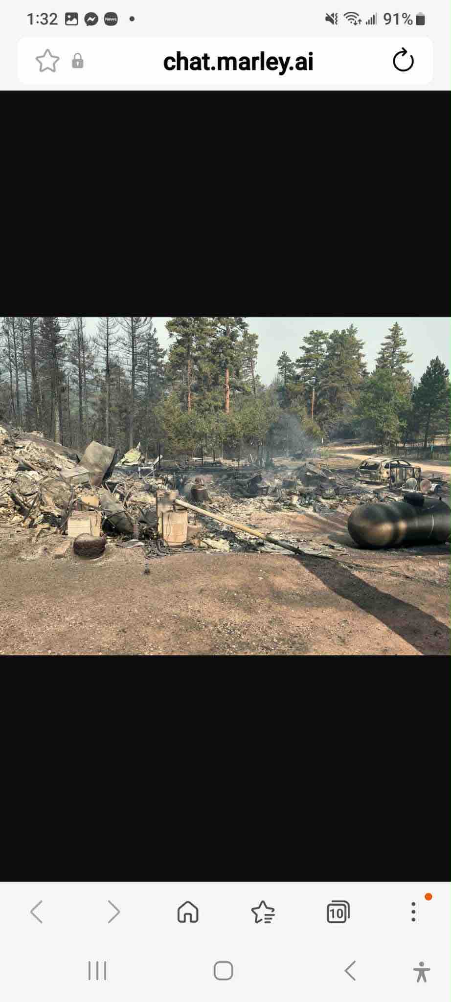 Help Kathy & Guy Rebuild After Aspen Acres Fire campaign photo, 6 of 11
