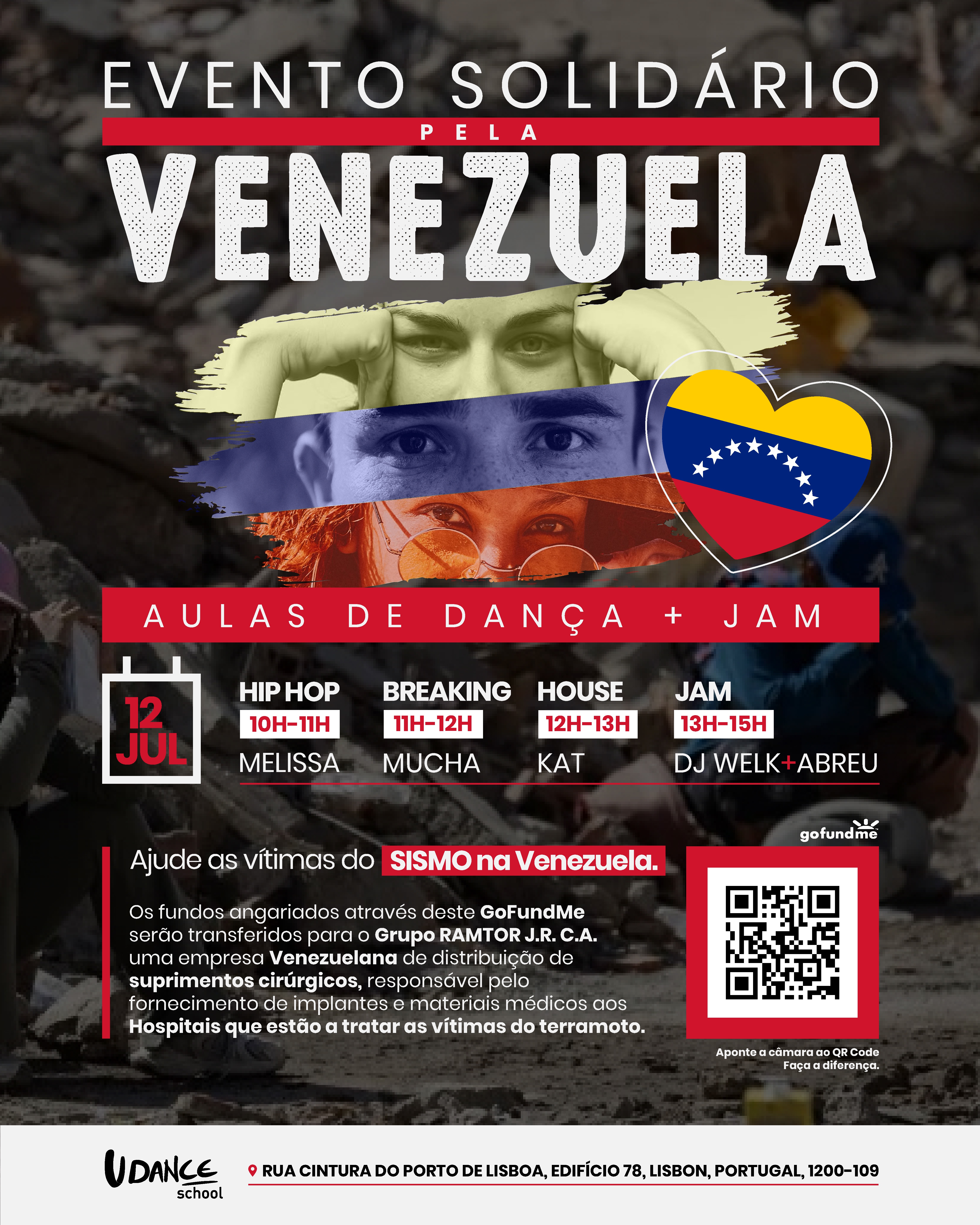 Ajuda a salvar vidas na Venezuela campaign photo, 7 of 8