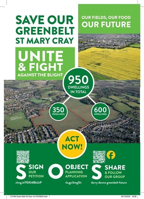 Save St Mary Cray Greenbelt campaign photo, 6 of 8