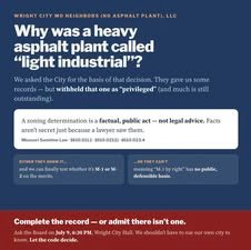 Protect Wright City: Proper Zoning, Responsible Growth campaign photo, 5 of 8