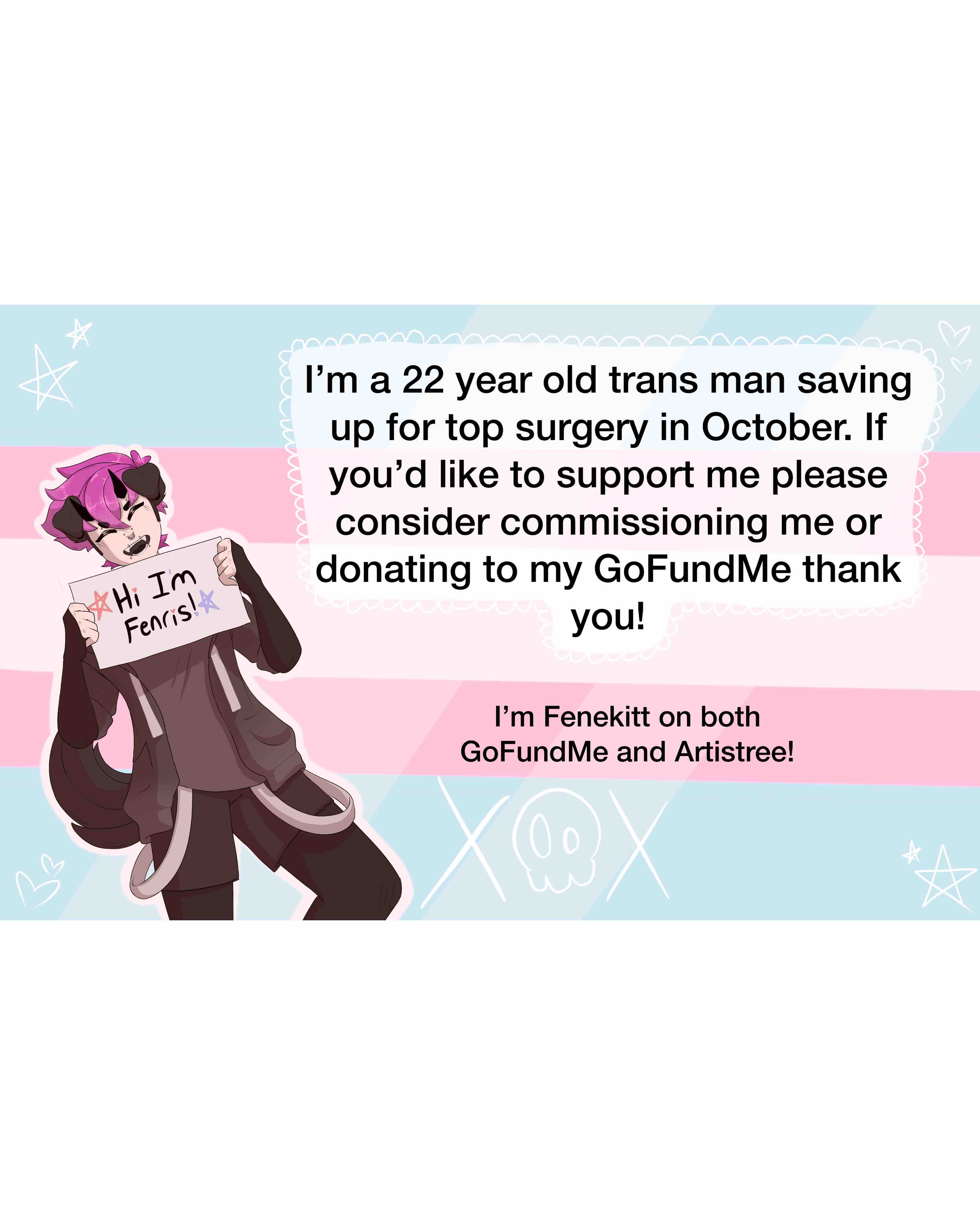 Fen's Top Surgery Fund: Every Bit Helps campaign photo, 4 of 7