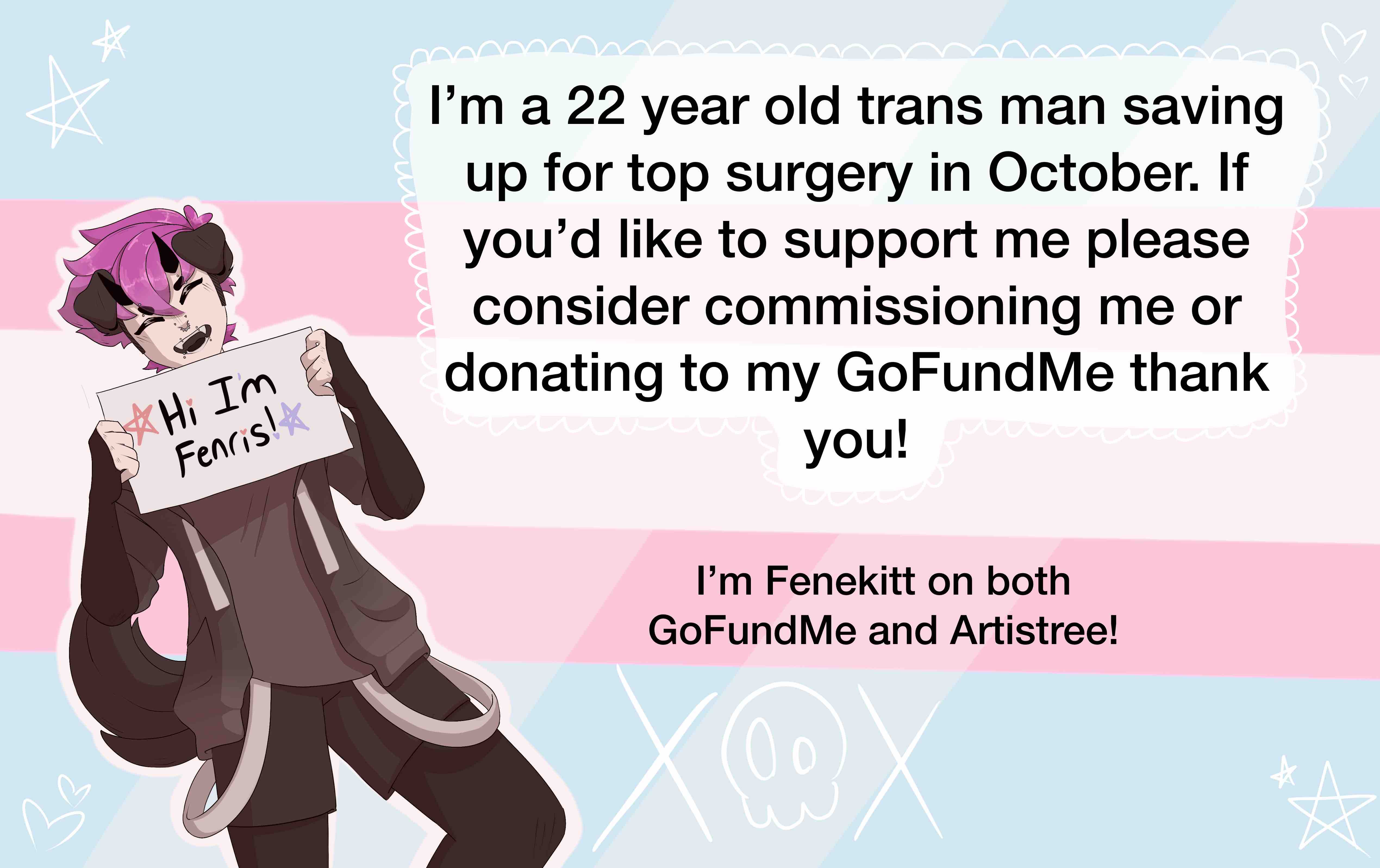 Fen's Top Surgery Fund: Every Bit Helps campaign photo, 5 of 7