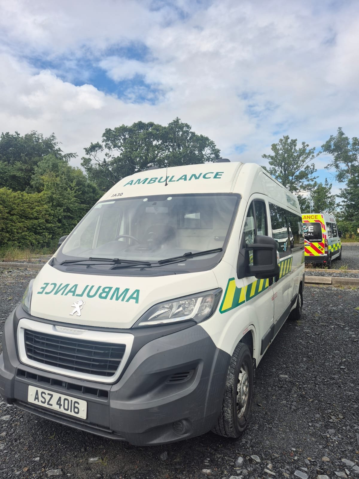 Ambulance for Ukraine - Help to Save Lives campaign photo, 2 of 6