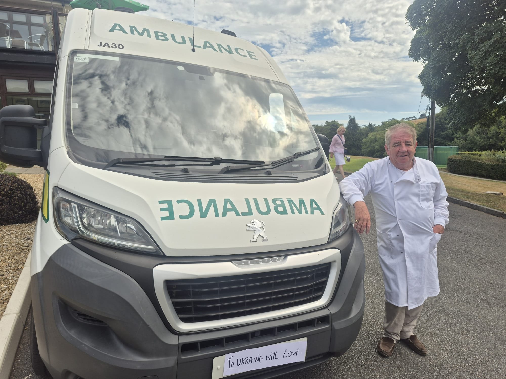 Ambulance for Ukraine - Help to Save Lives campaign photo, 4 of 6