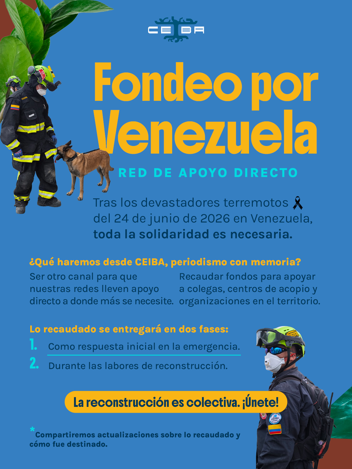 Recaudación Solidaria con Venezuela ante los terremotos campaign photo, 6 of 7