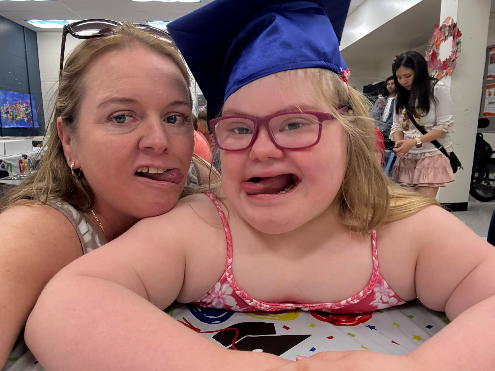 Help Me Build a Secure Future for My Daughters T21 Autism campaign photo, 2 of 7