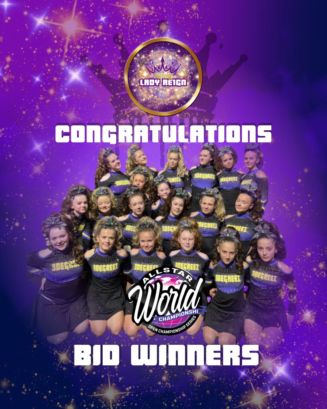 ✨Help Lady Re1gn Reach the ASW Cheerleading Worlds!✨ campaign photo, 2 of 4
