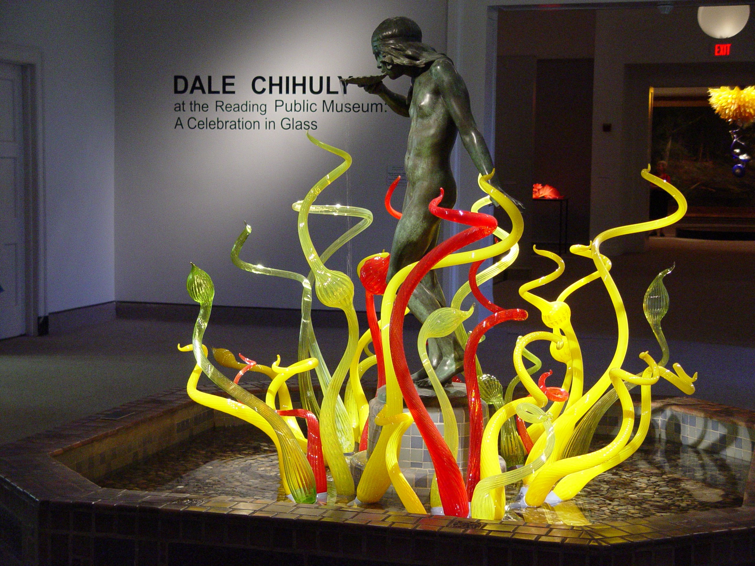 Chihuly Chandelier for the Reading Public Museum campaign photo, 2 of 4