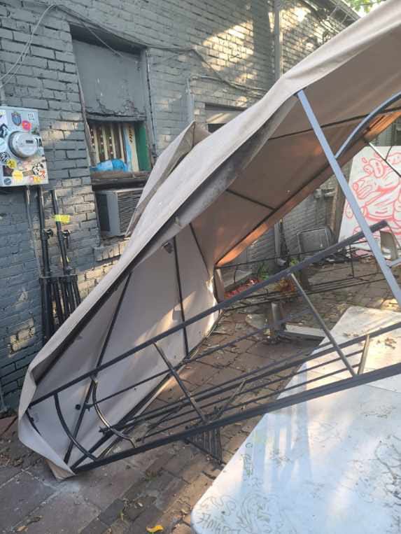 Help Secure and Restore Lamplighter’s Patio campaign photo, 4 of 5