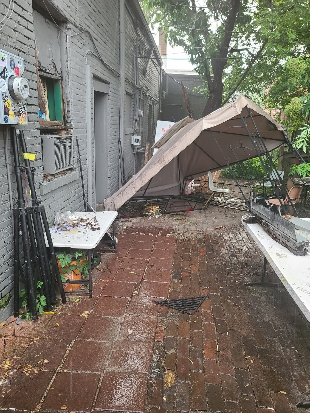 Help Secure and Restore Lamplighter’s Patio campaign photo, 2 of 5