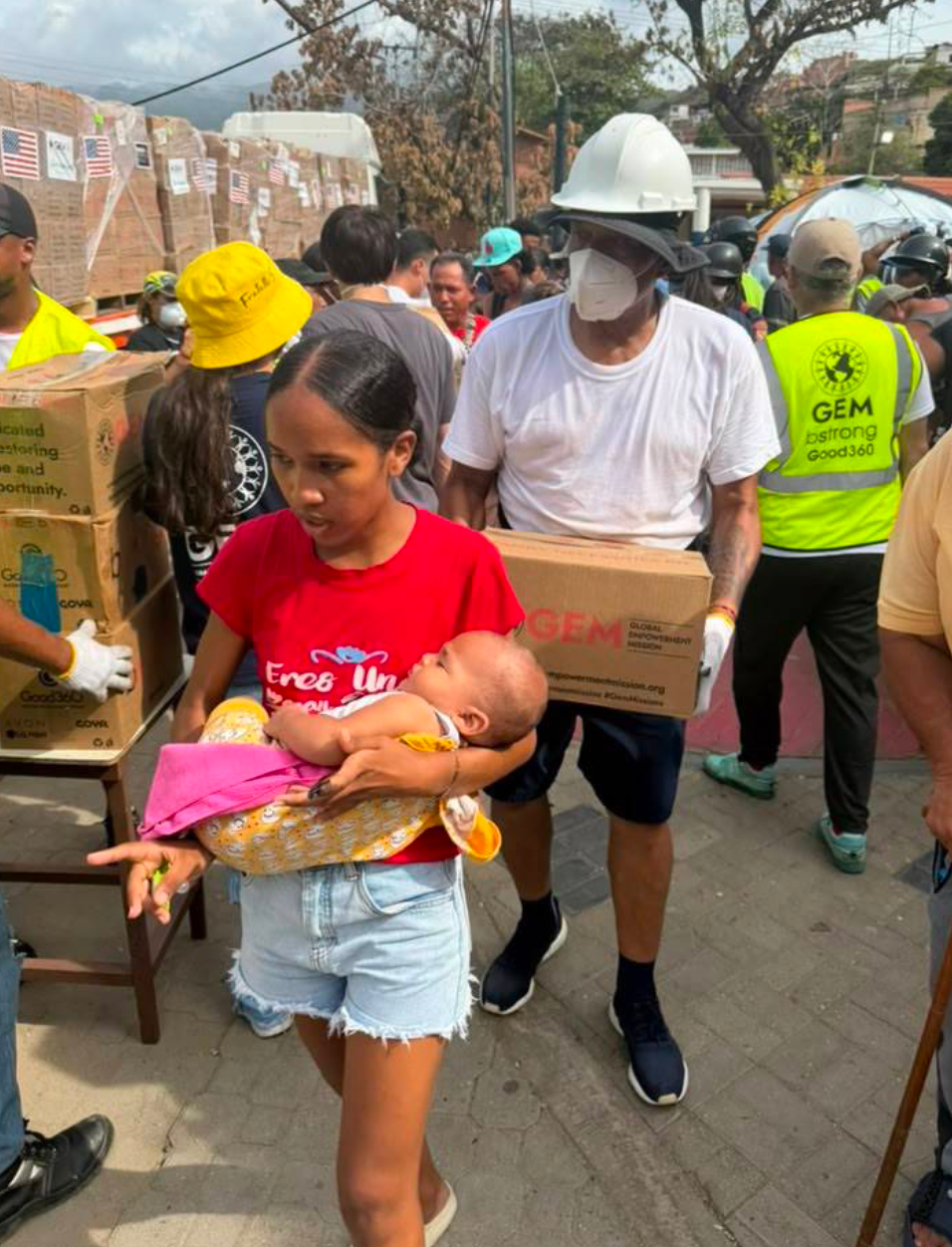 Alliance for Venezuela: Emergency Response Now campaign photo, 6 of 7