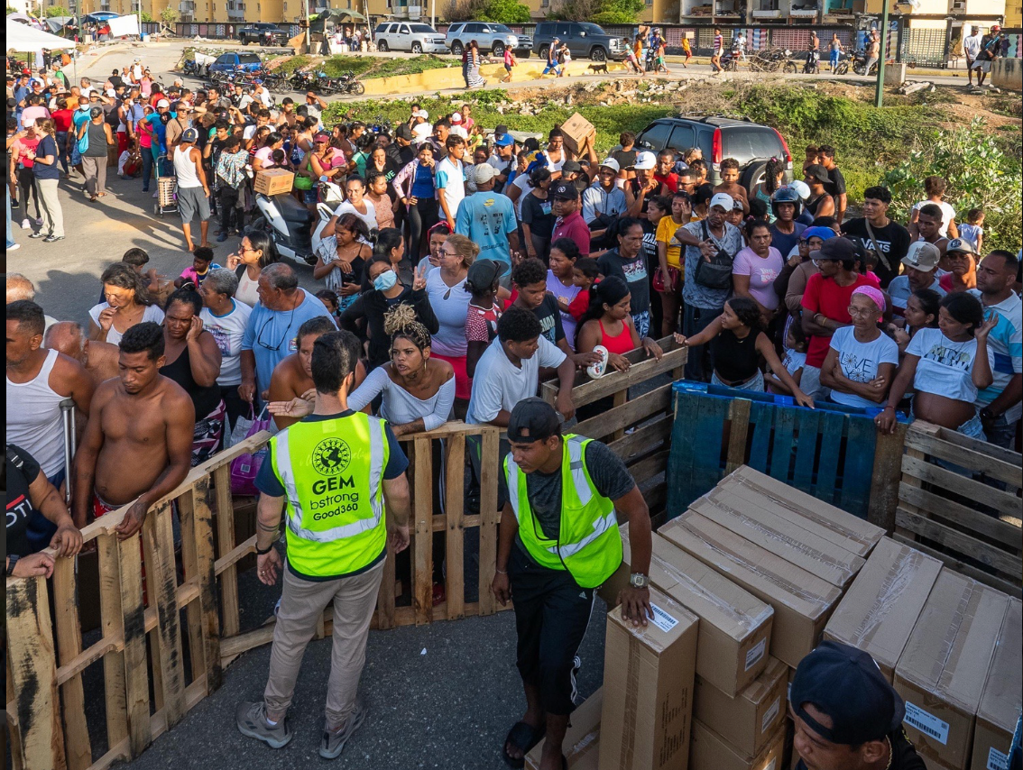 Alliance for Venezuela: Emergency Response Now campaign photo, 2 of 7
