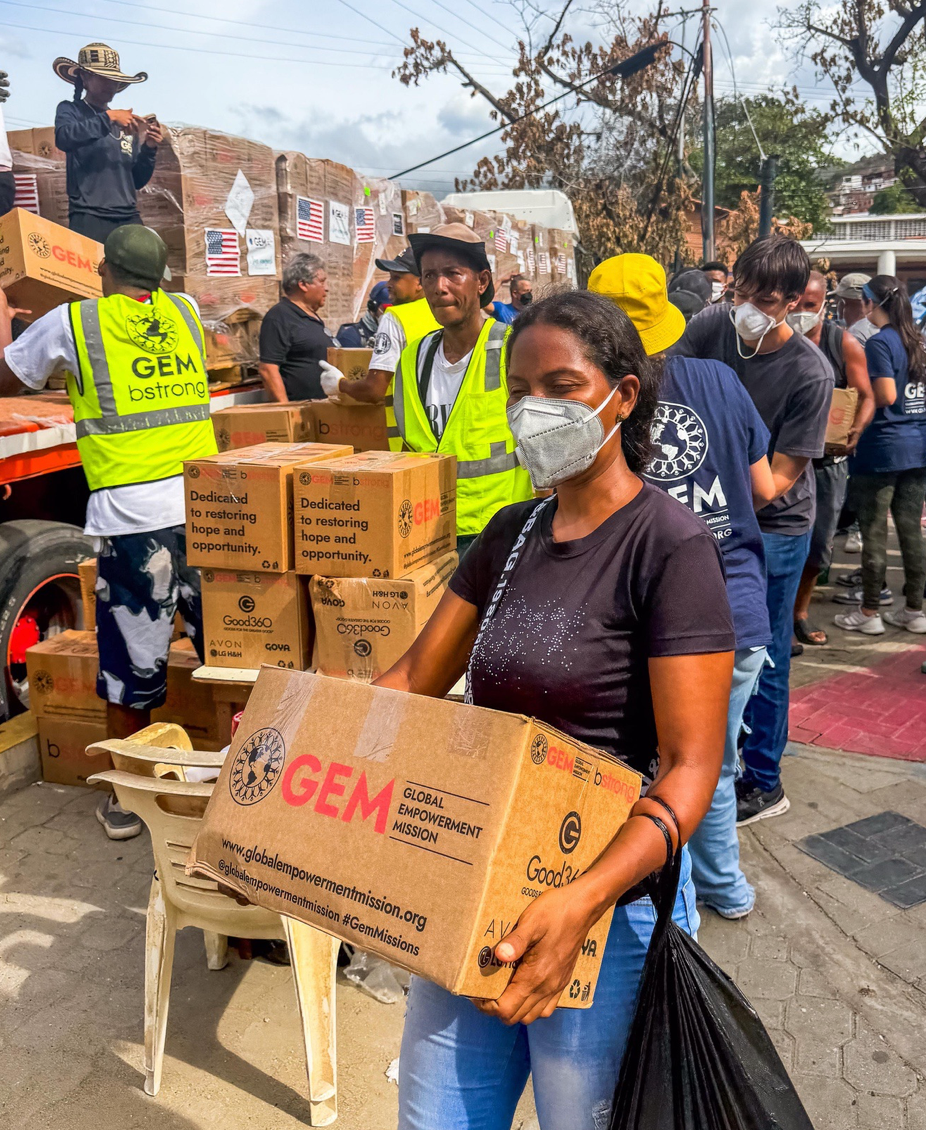 Alliance for Venezuela: Emergency Response Now campaign photo, 4 of 7