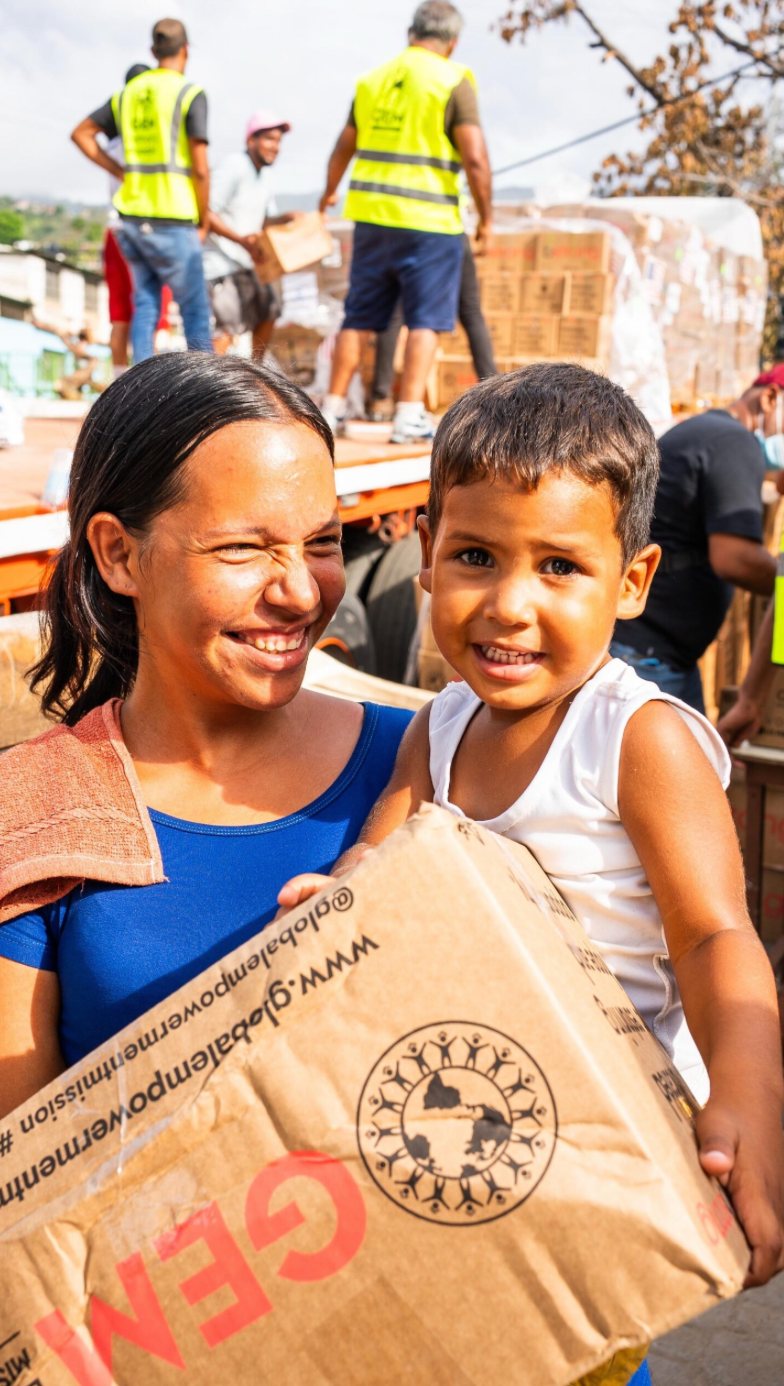 Alliance for Venezuela: Emergency Response Now campaign photo, 5 of 7
