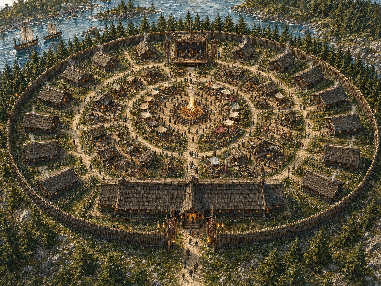 Ontario’s first Viking Village & Festival Destination. campaign photo, 7 of 8