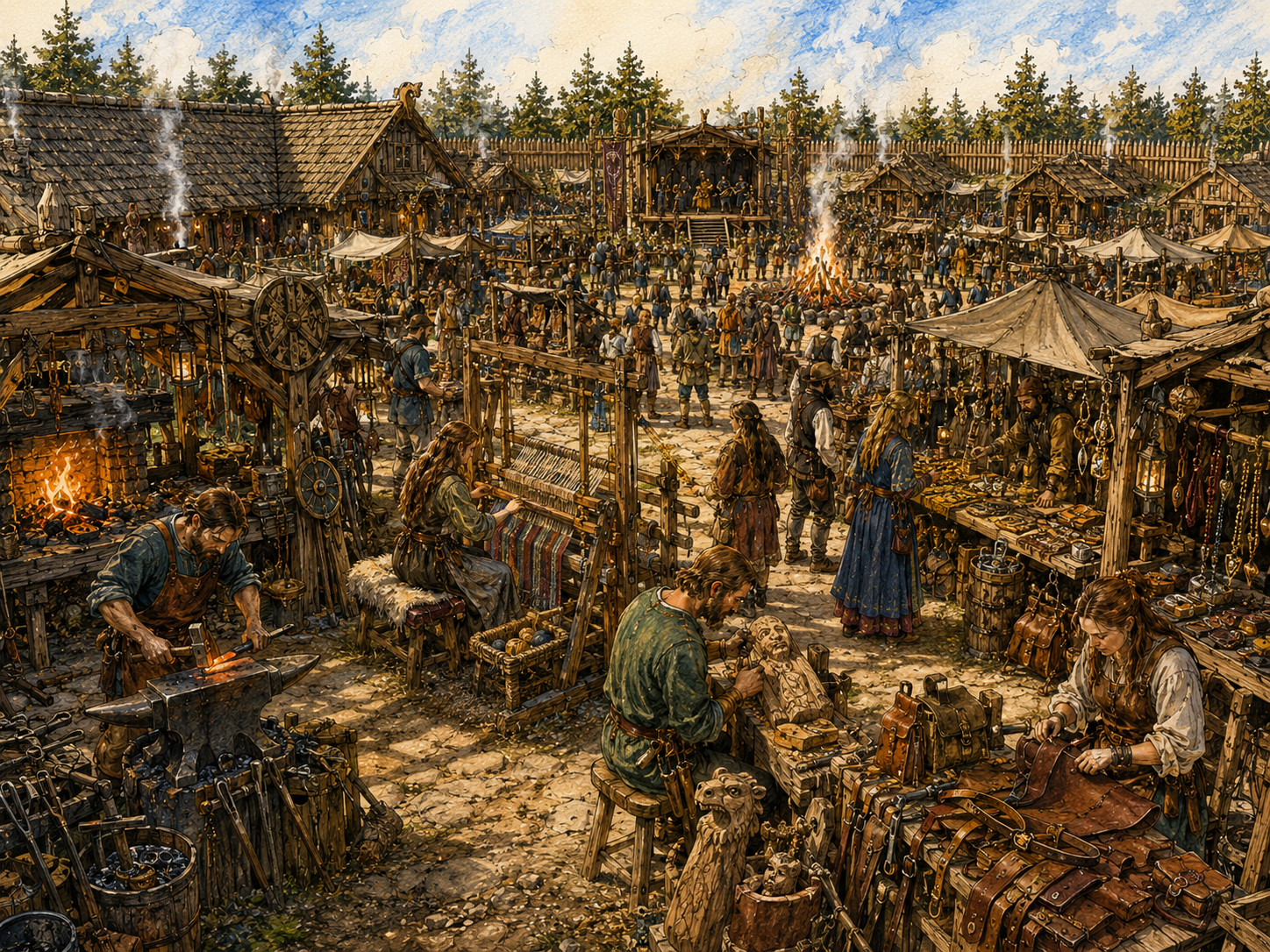 Ontario’s first Viking Village & Festival Destination. campaign photo, 2 of 8