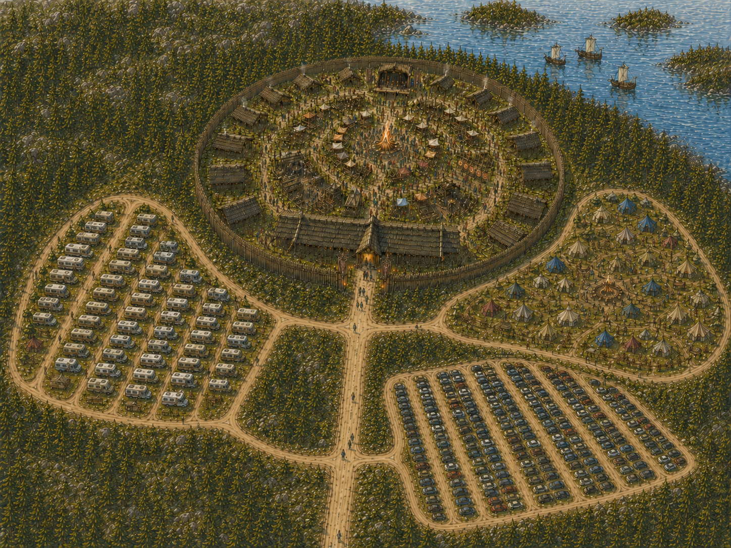 Ontario’s first Viking Village & Festival Destination. campaign photo, 5 of 8