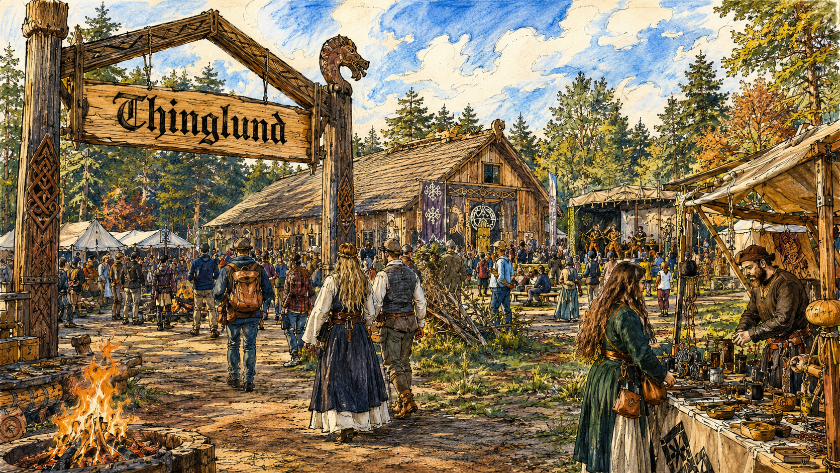 Ontario’s first Viking Village & Festival Destination. campaign photo, 6 of 8