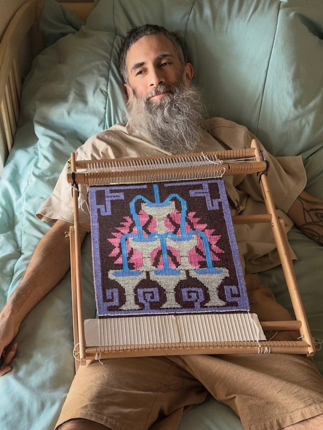 Help Me Replace My Loom and Keep Weaving campaign photo, 2 of 8