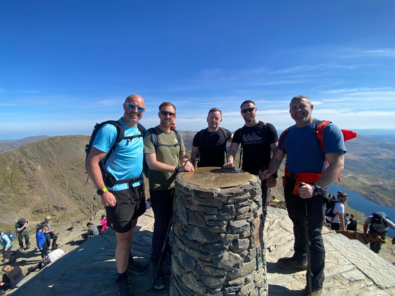 Paul's Kilimanjaro Challenge campaign photo, 4 of 5