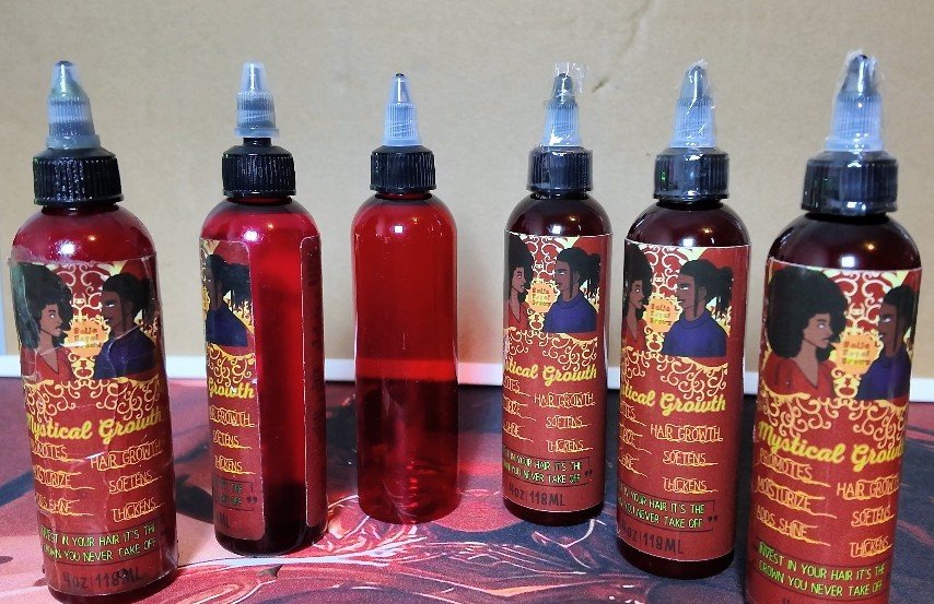 Help Relaunch DaijaRoyalBrewz Paradise Oil campaign photo, 8 of 9