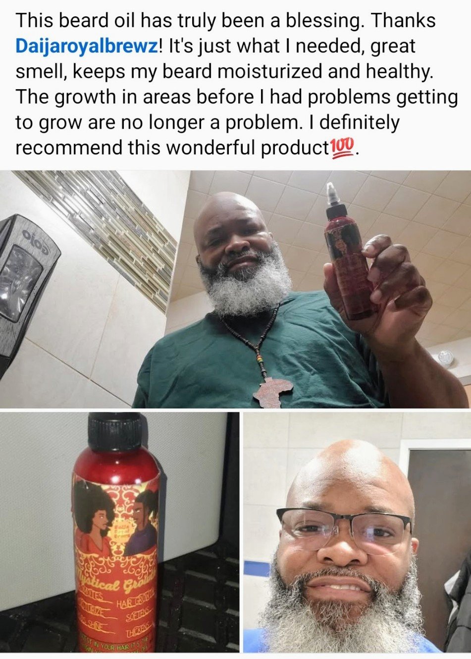 Help Relaunch DaijaRoyalBrewz Paradise Oil campaign photo, 5 of 9