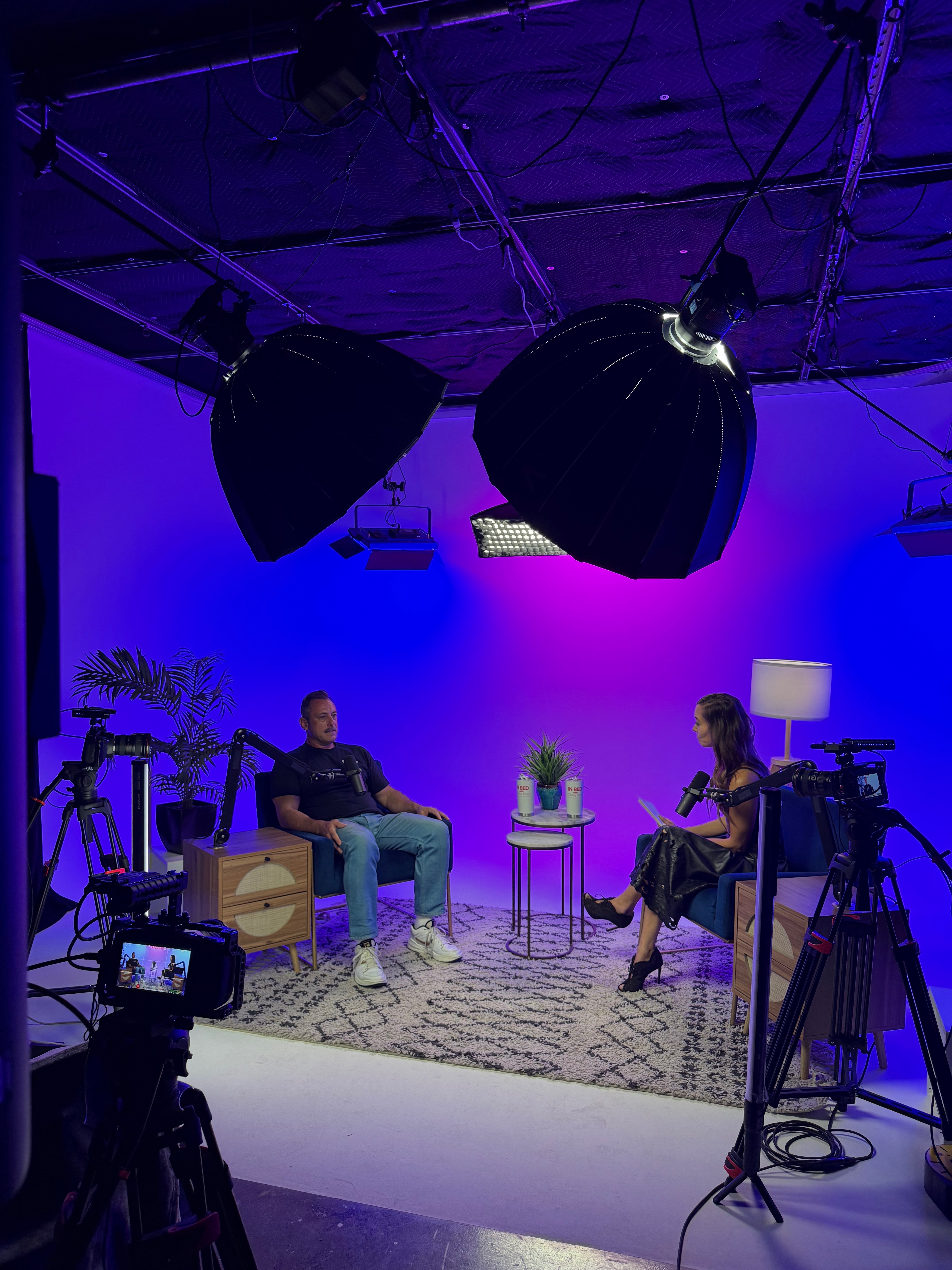 Building a Studio for Honest Conversations campaign photo, 4 of 8