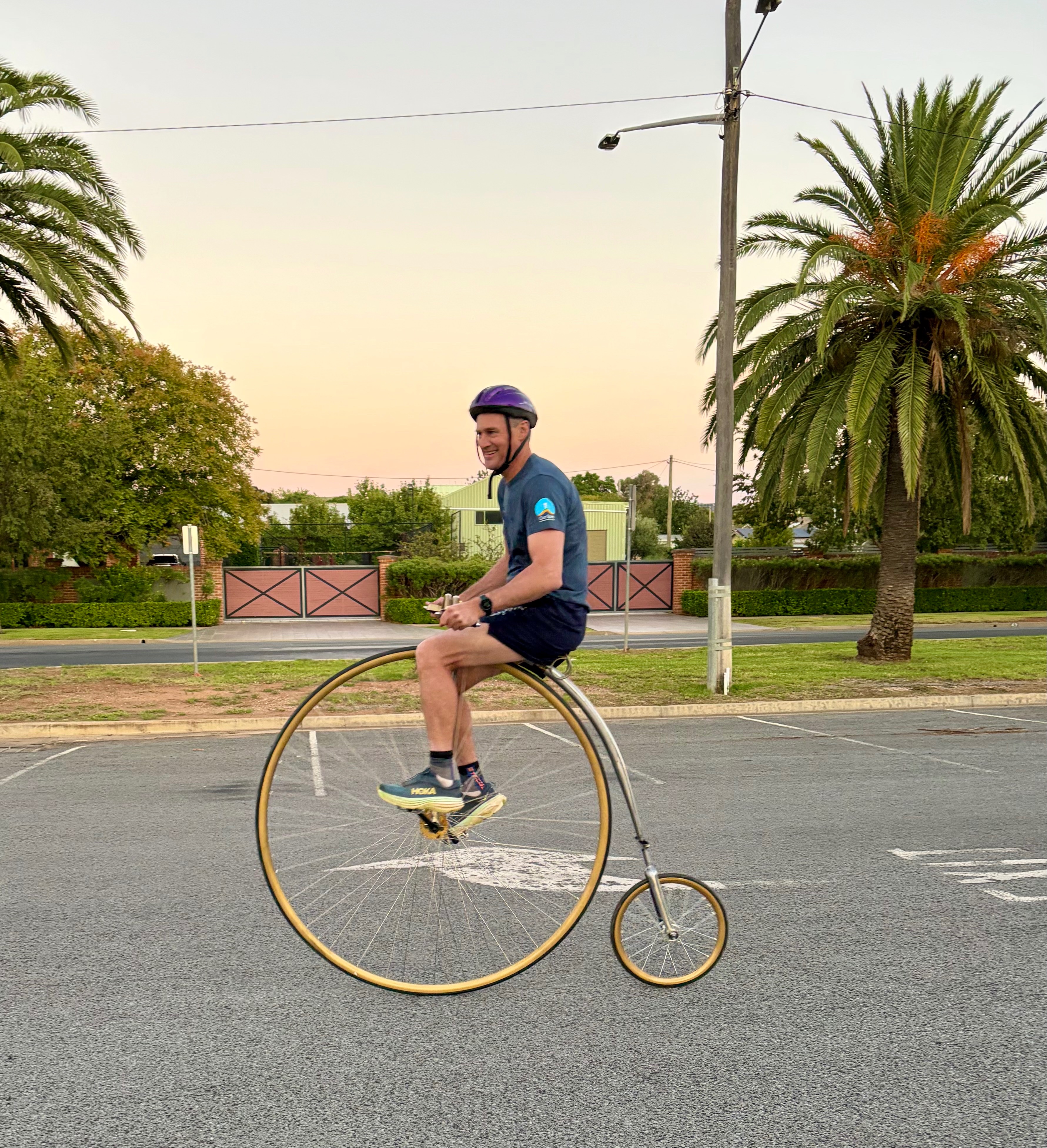 Penny Farthing Ride For Kokoda Hospital campaign photo, 4 of 5