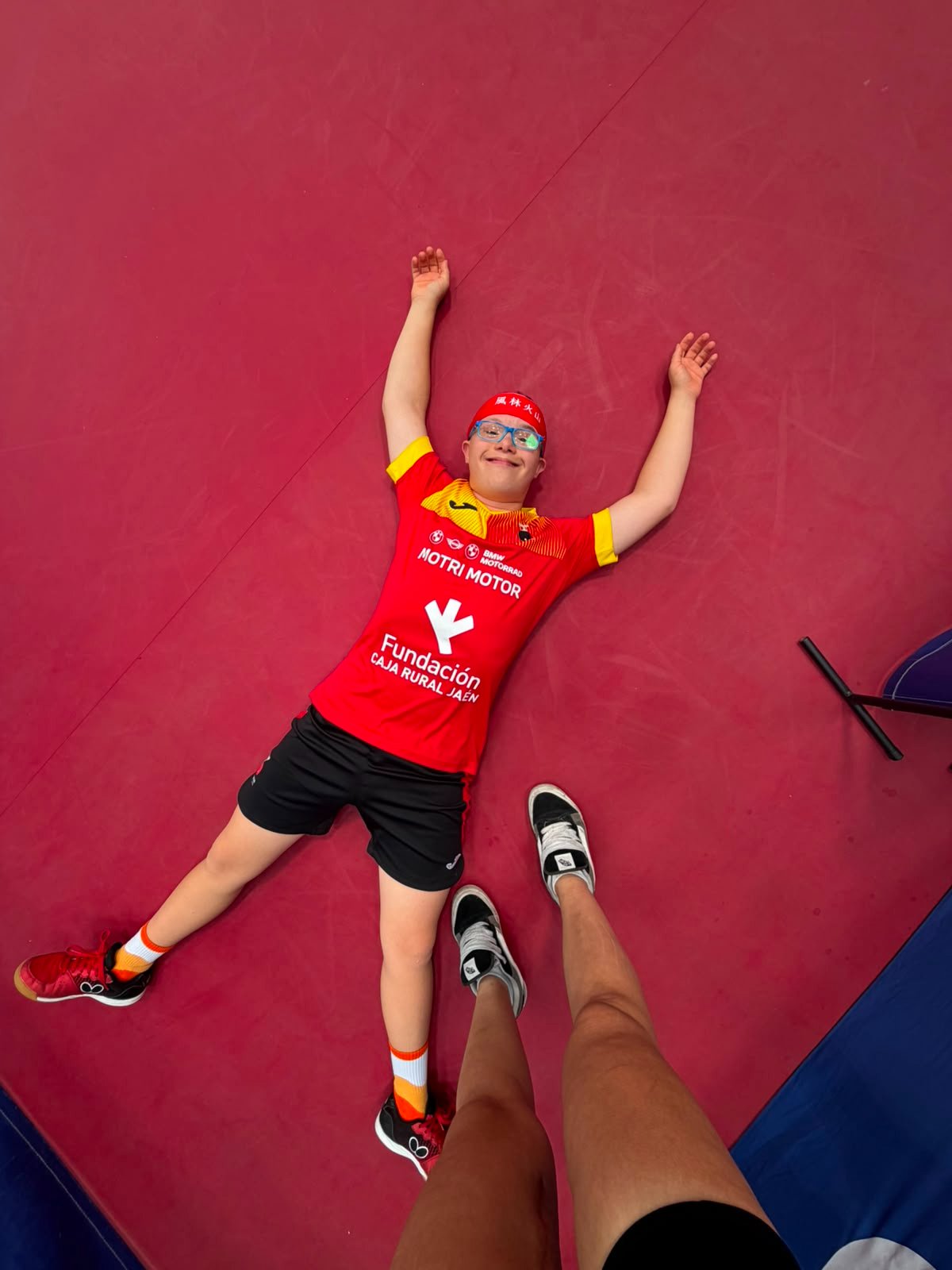 Foto de la campaña Llevemos a Marcos al Mundial de Tenis de Mesa#YoNuncaMeRindo, 4 de 6
