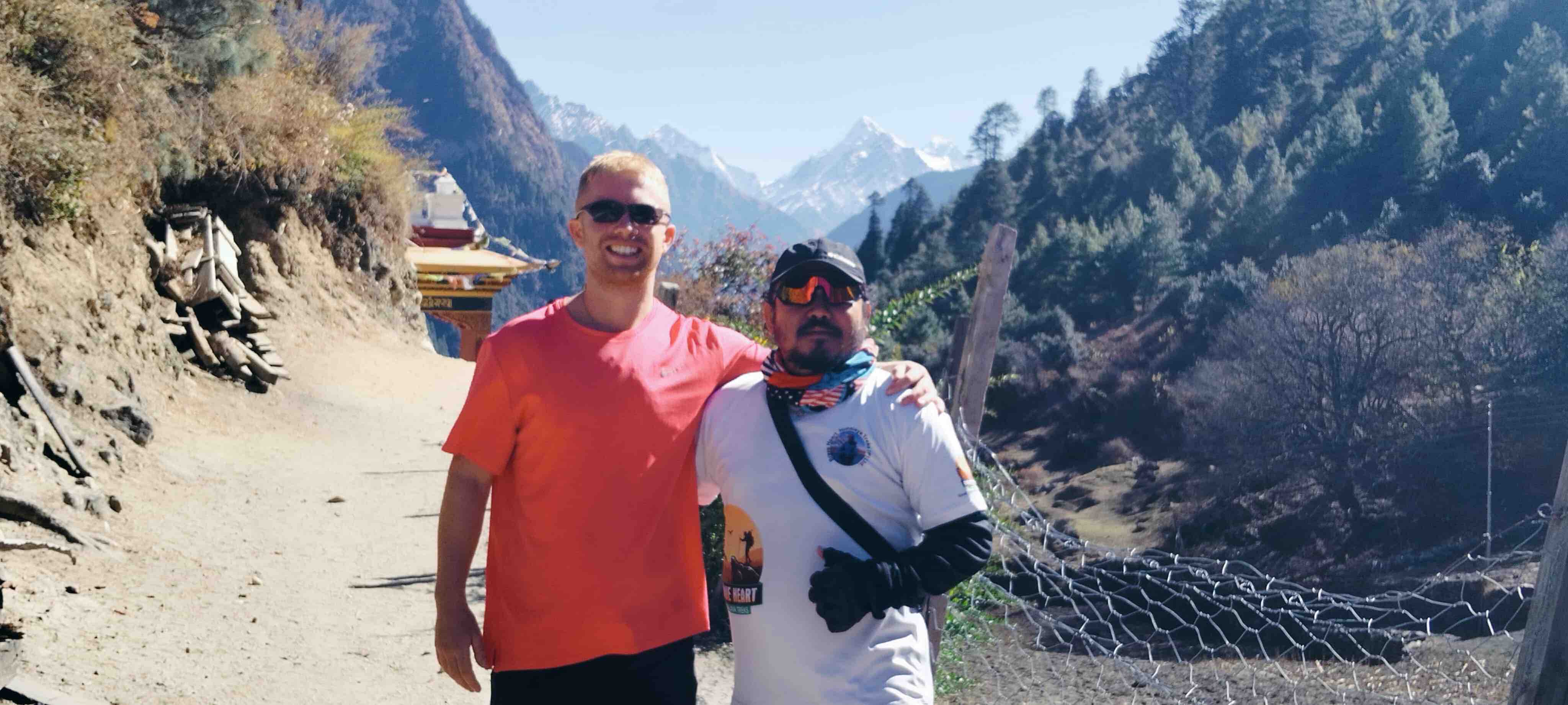 Giving Back to Ganga: The Guide Who Led Me Through Nepal campaign photo, 8 of 9
