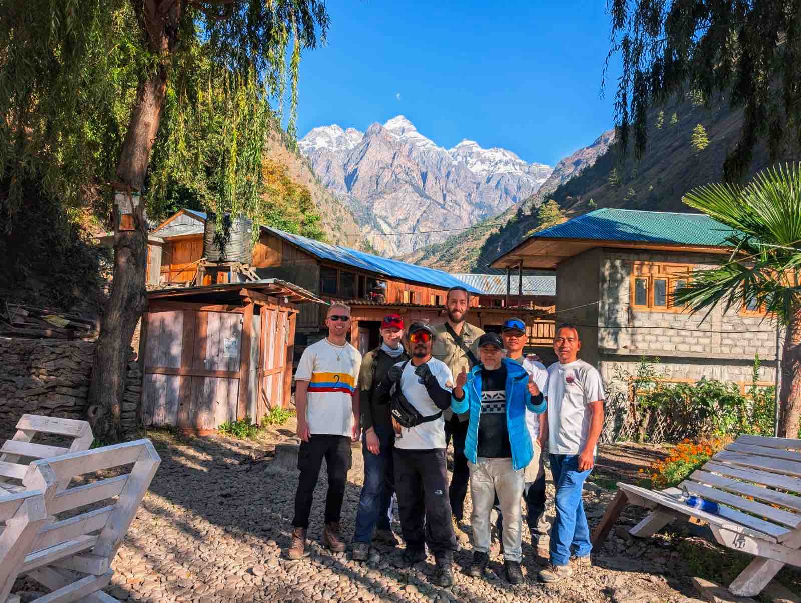 Giving Back to Ganga: The Guide Who Led Me Through Nepal campaign photo, 2 of 9