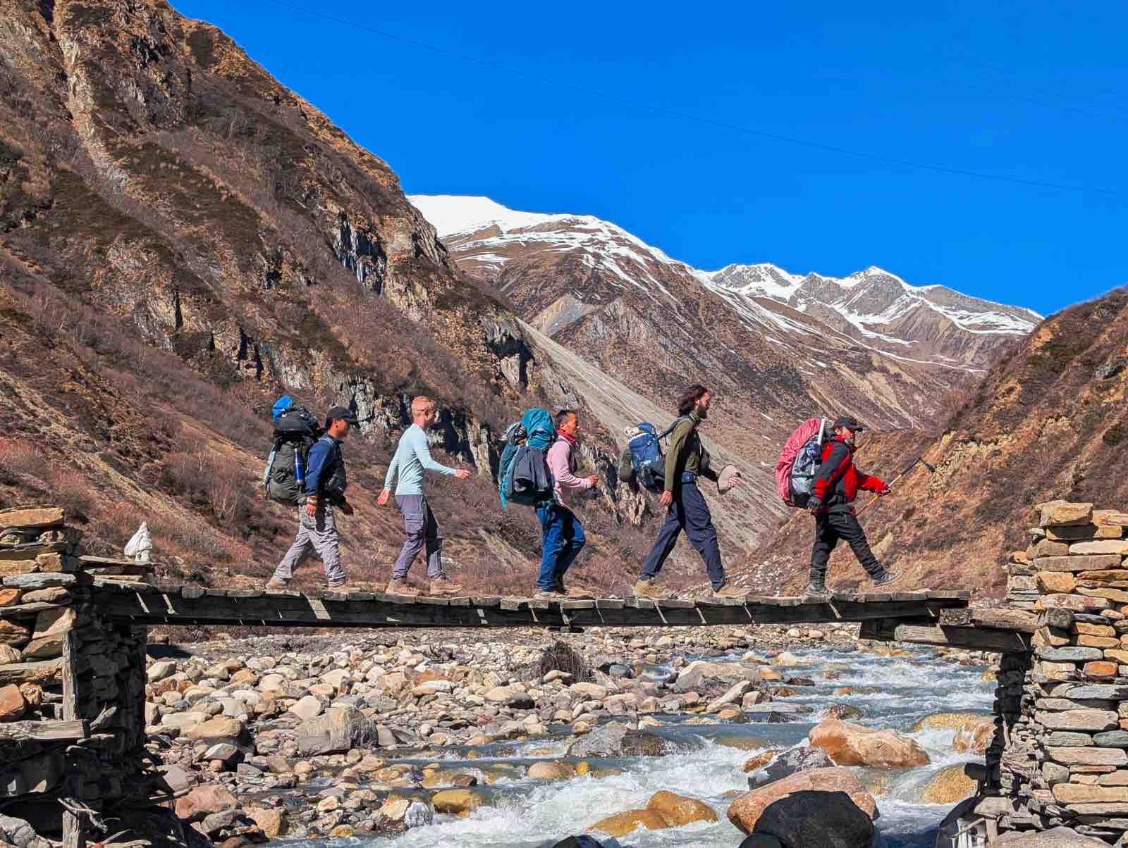 Giving Back to Ganga: The Guide Who Led Me Through Nepal campaign photo, 4 of 9