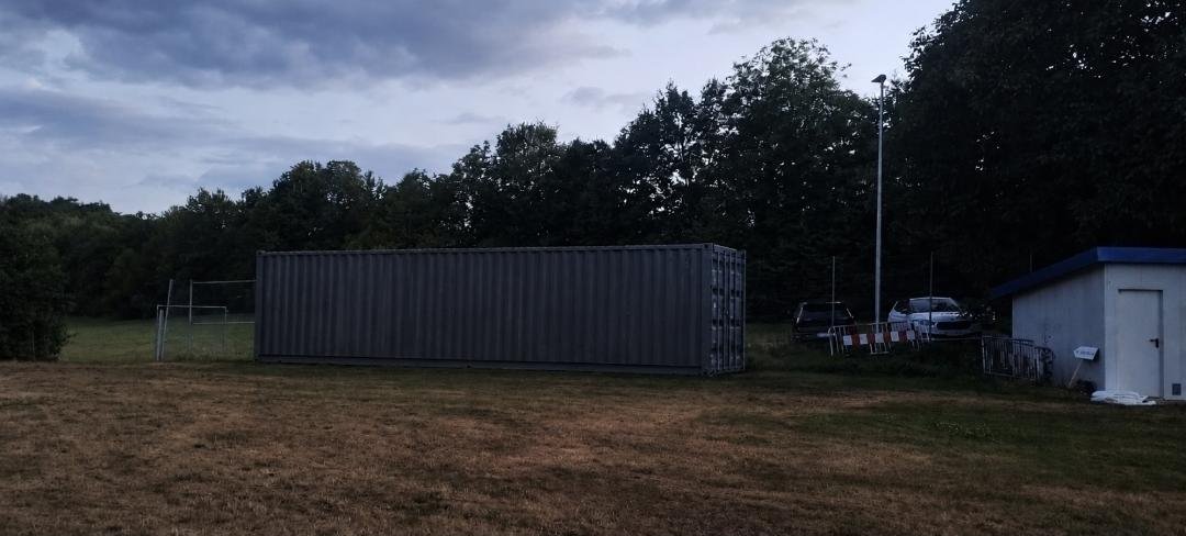 Neue Lagercontainer für die Jugend des Sportverein Altenburg campaign photo, 5 of 6