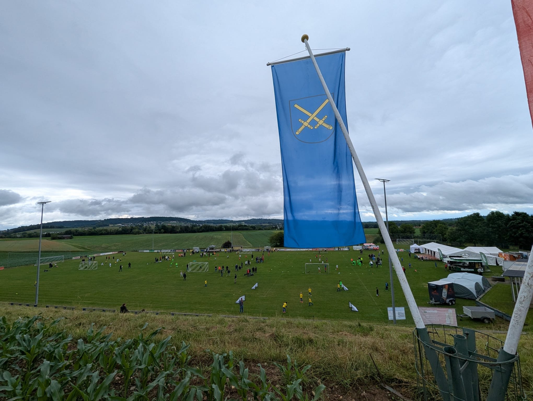 Neue Lagercontainer für die Jugend des Sportverein Altenburg campaign photo, 2 of 6