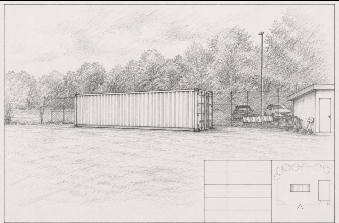 Neue Lagercontainer für die Jugend des Sportverein Altenburg campaign photo, 4 of 6