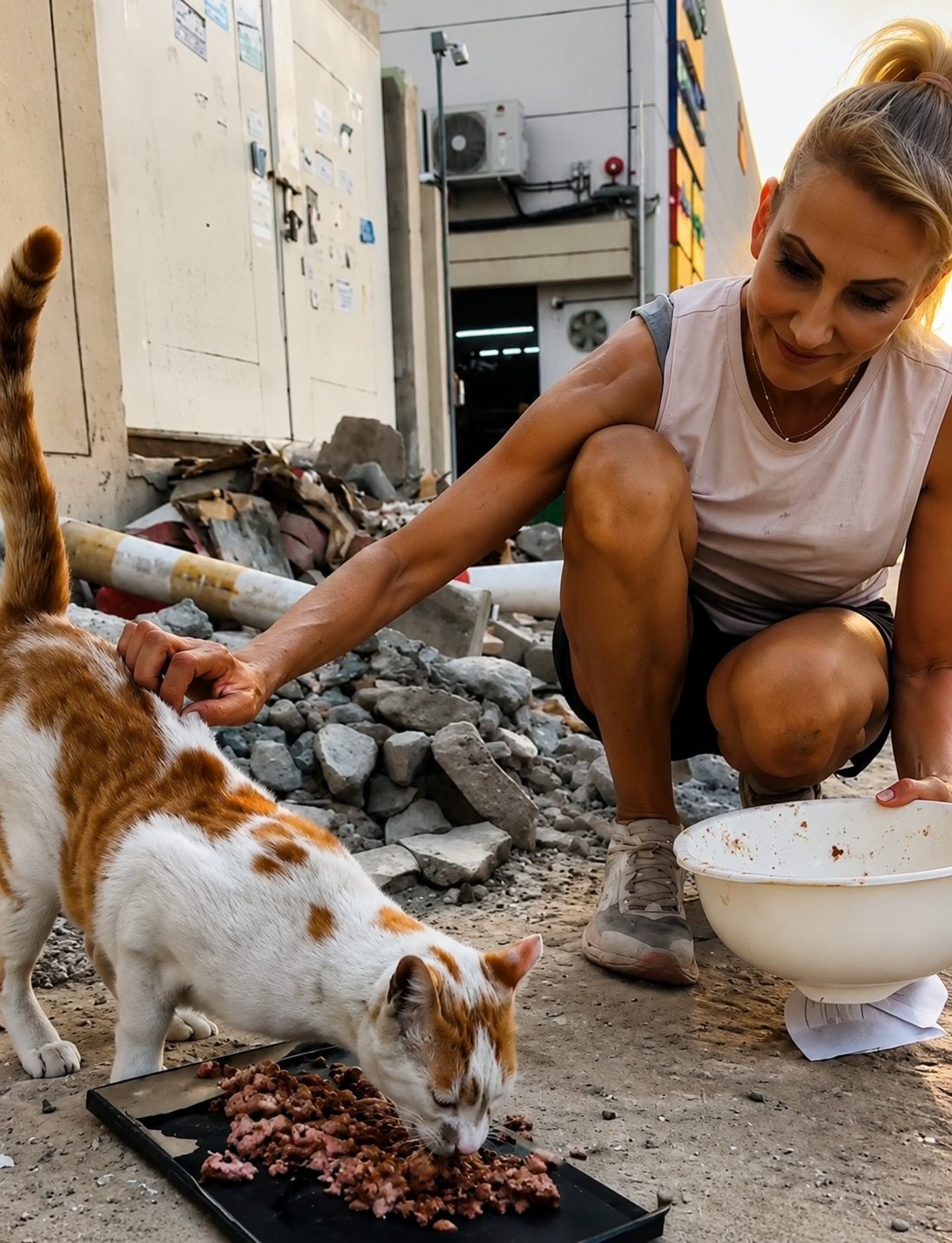 Help Helena Continue Saving Dubai’s Stray Cats campaign photo, 2 of 8