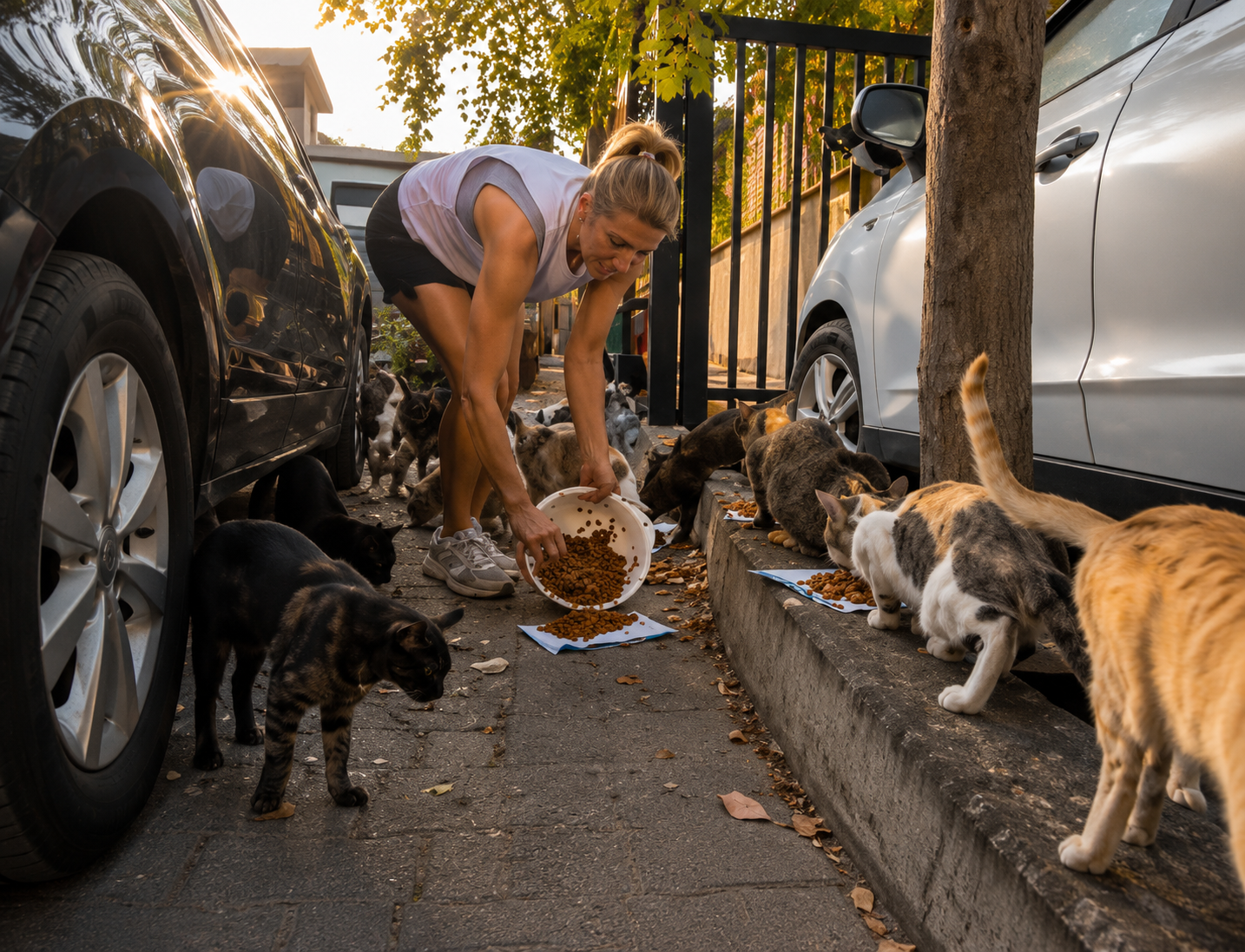 Help Helena Continue Saving Dubai’s Stray Cats campaign photo, 6 of 8