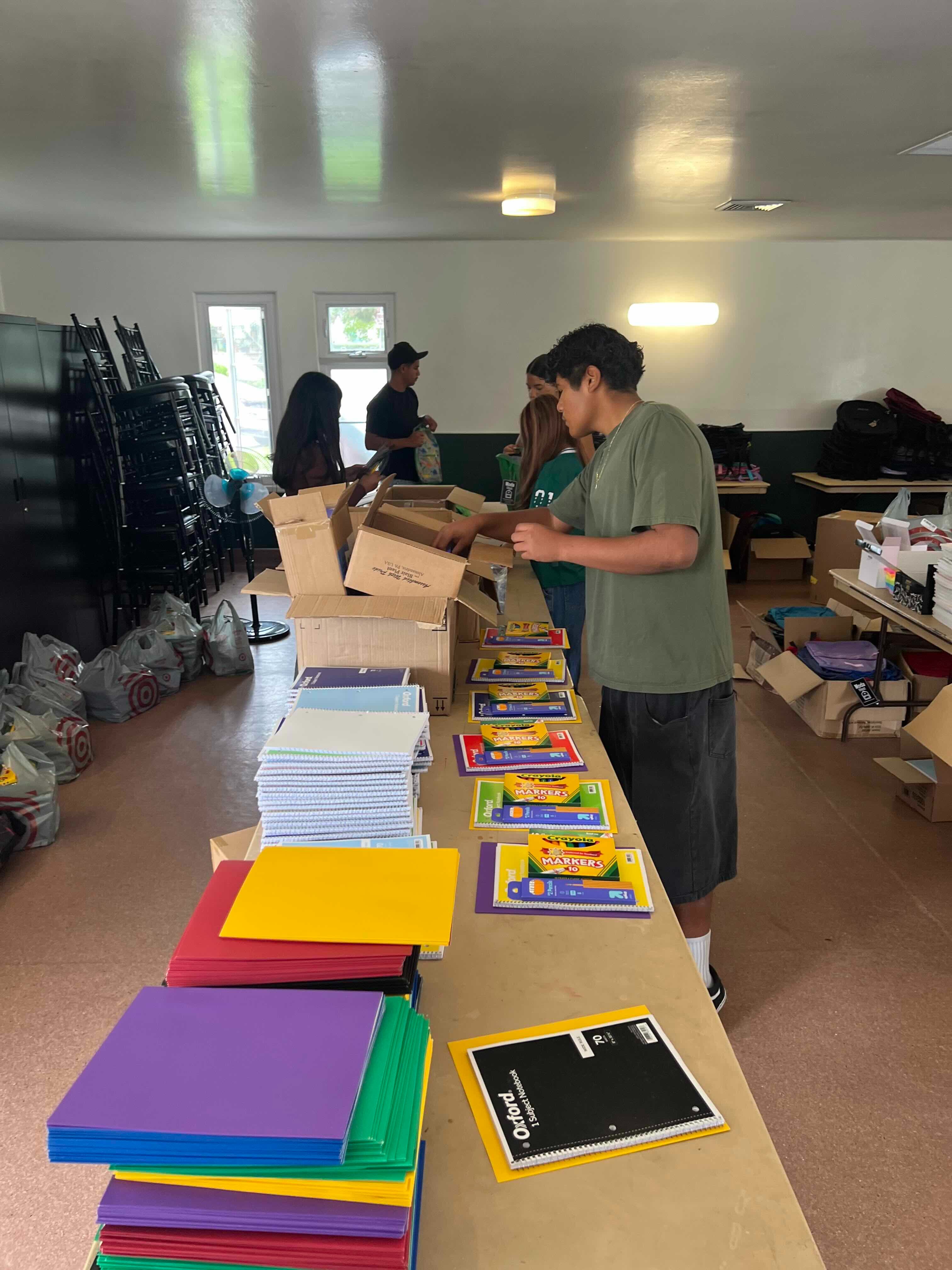 Empower Santa Barbara Youth: 2026 SB School Supply Drive campaign photo, 6 of 7