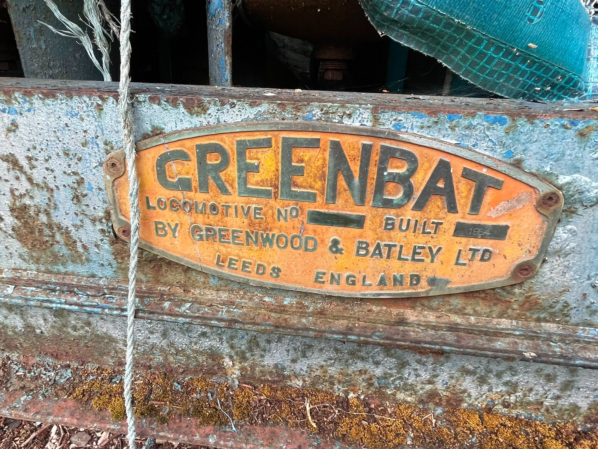 Help restore a unique Greenbat Diesel industrial loco BB307 campaign photo, 7 of 8
