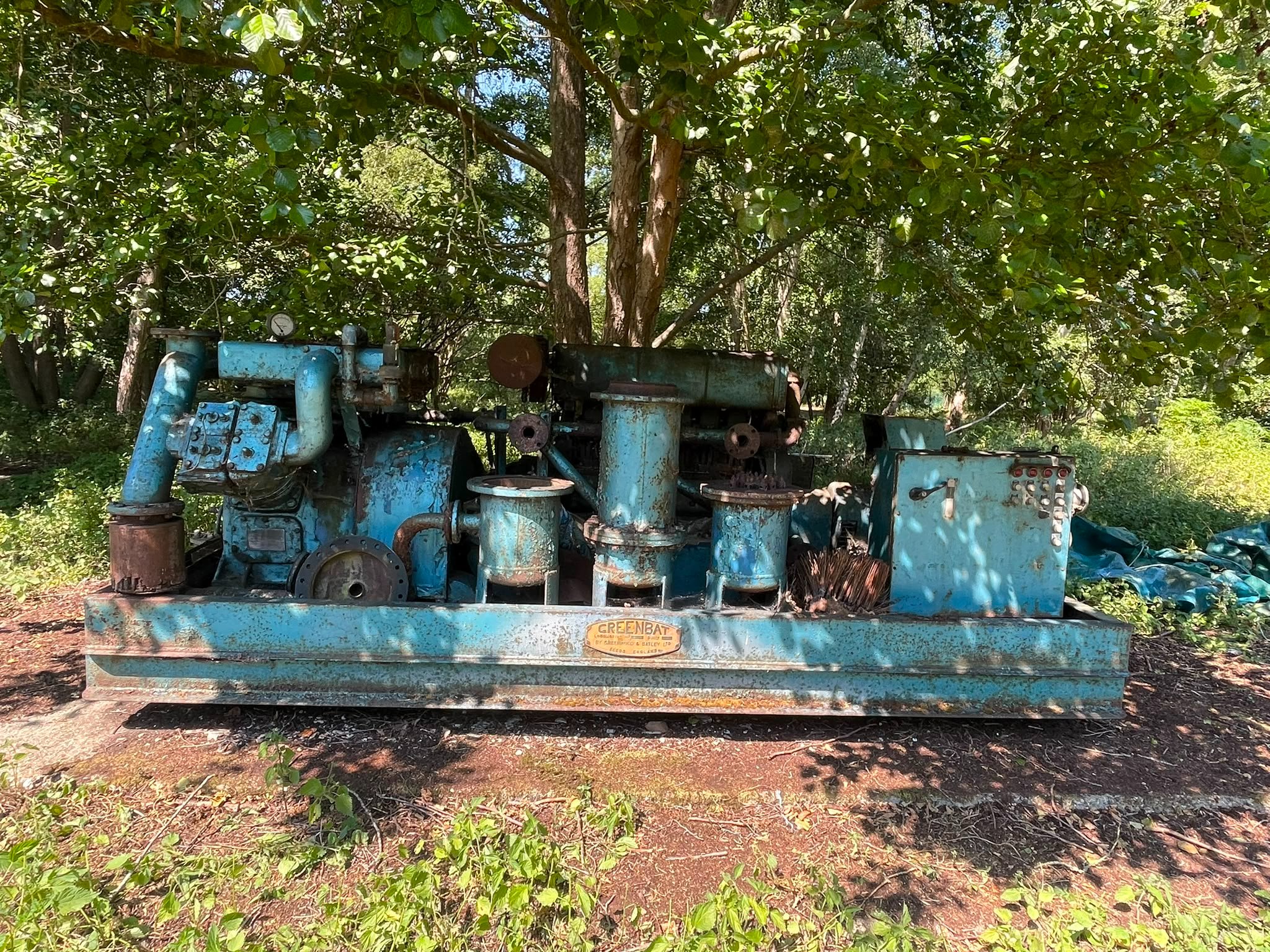 Help restore a unique Greenbat Diesel industrial loco BB307 campaign photo, 6 of 8