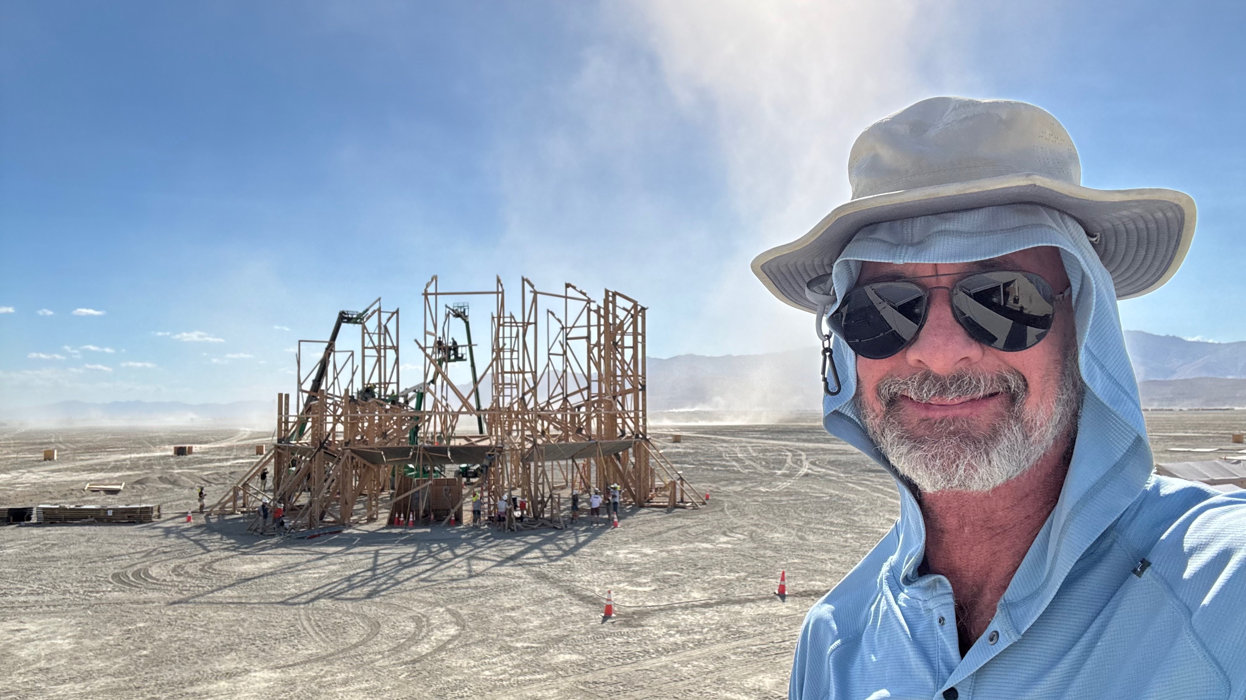 Help Capture the Heart of Burning Man's Temple of the Moon campaign photo, 4 of 7