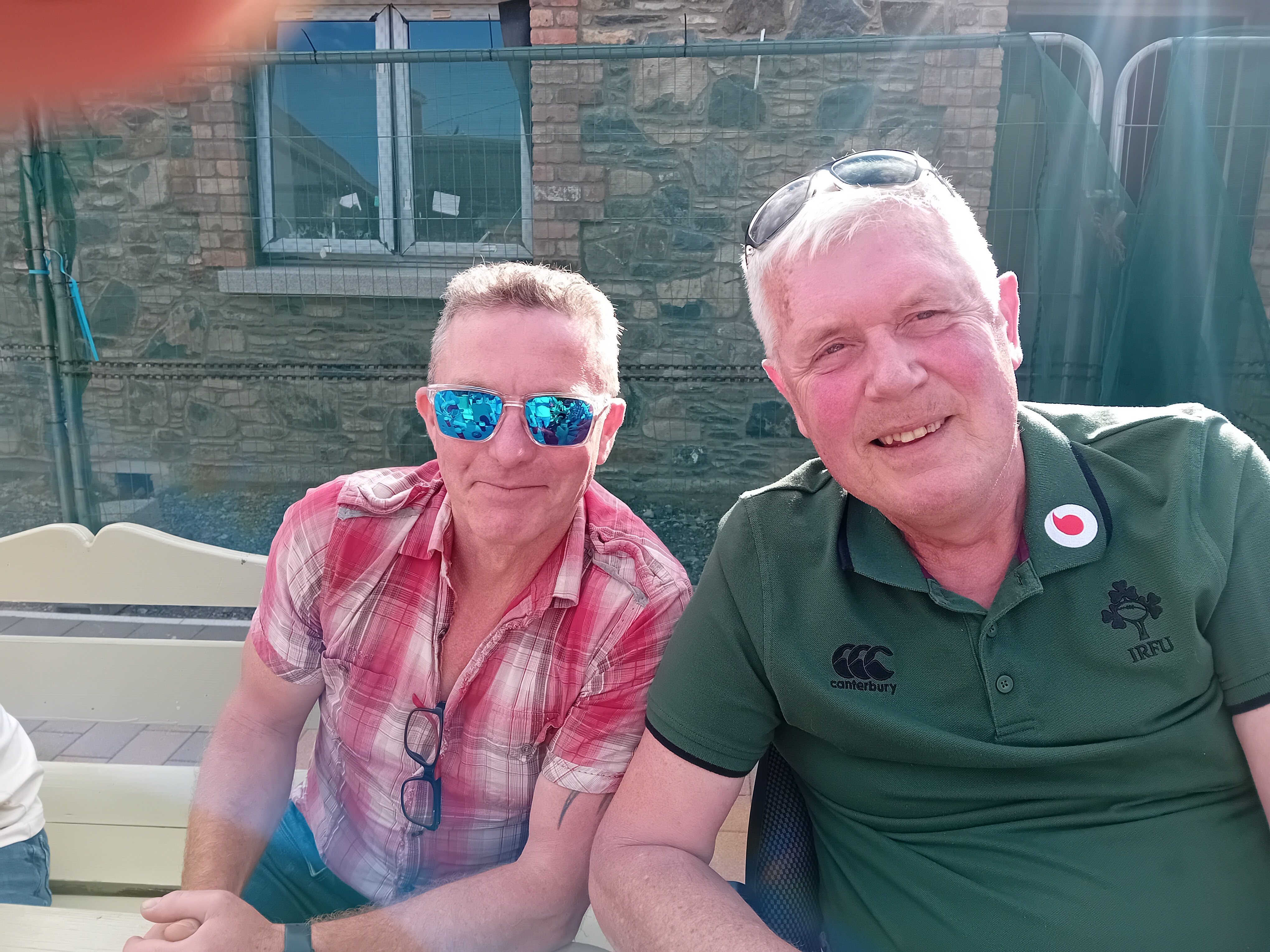 John Torris Dunleer and his journey with Motor Neurone campaign photo, 6 of 7