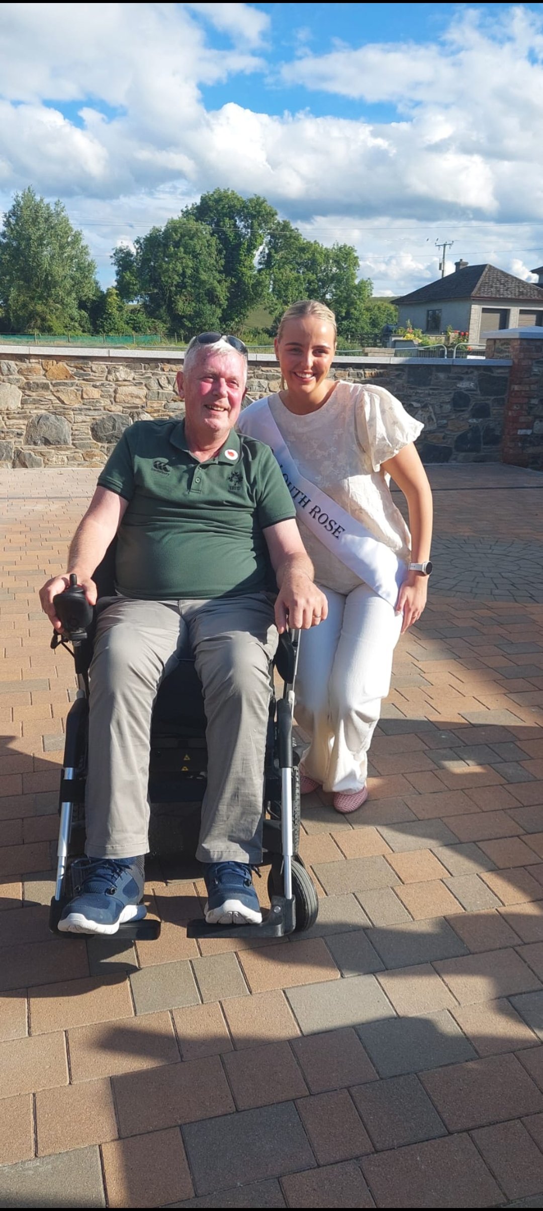 John Torris Dunleer and his journey with Motor Neurone campaign photo, 2 of 7